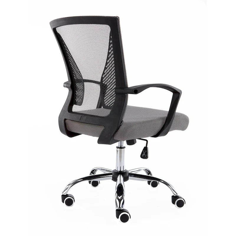 Chaise de bureau à dossier mi-hauteur
