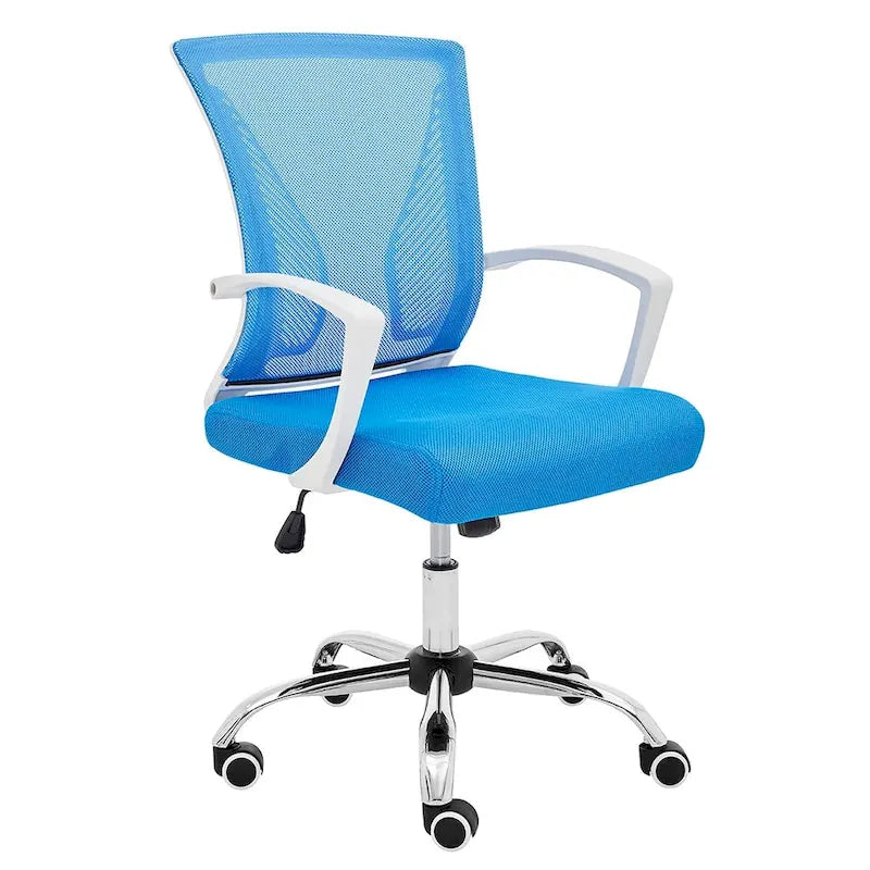 Chaise de bureau à dossier mi-hauteur