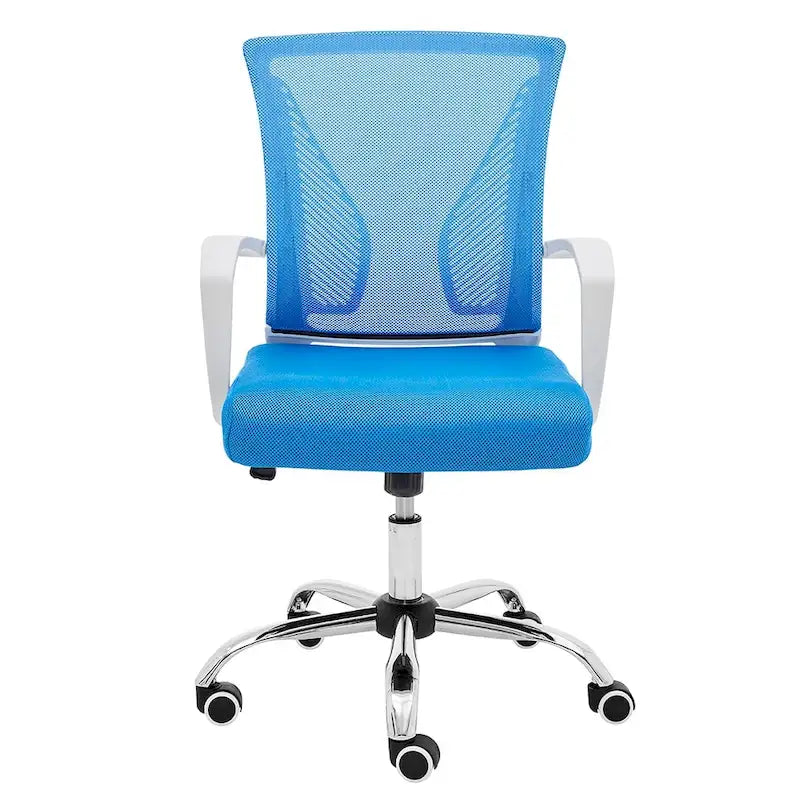 Chaise de bureau à dossier mi-hauteur