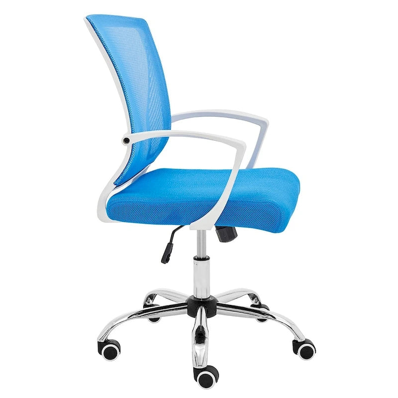 Chaise de bureau à dossier mi-hauteur