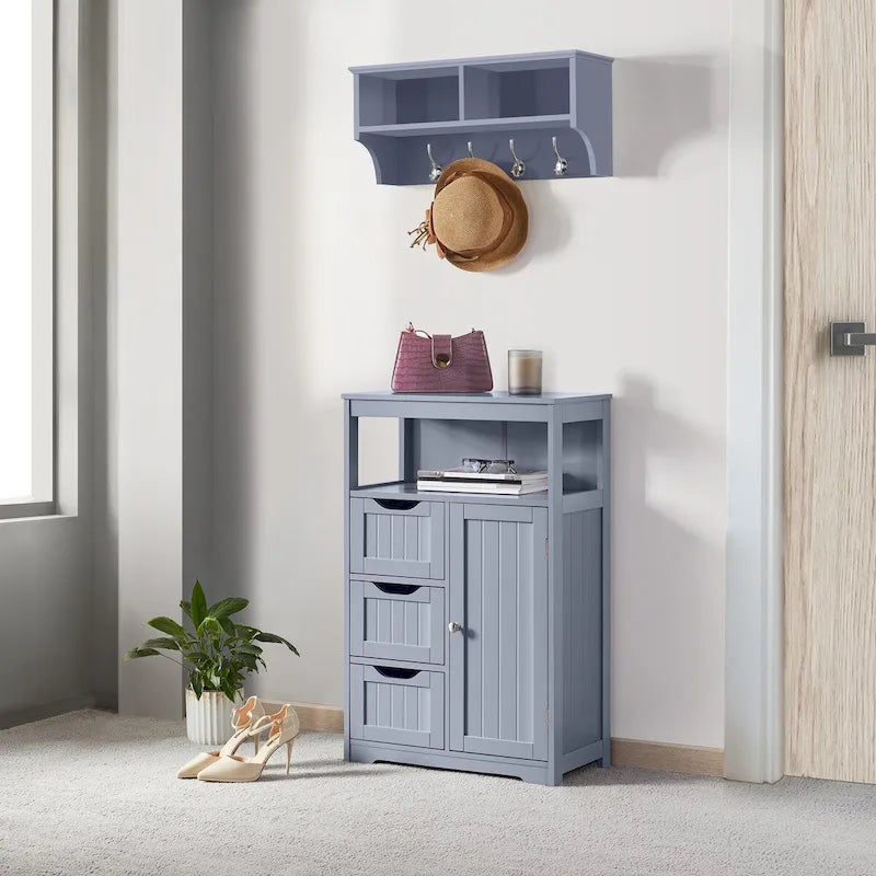 Meuble de rangement pour salle de bain, chambre à coucher