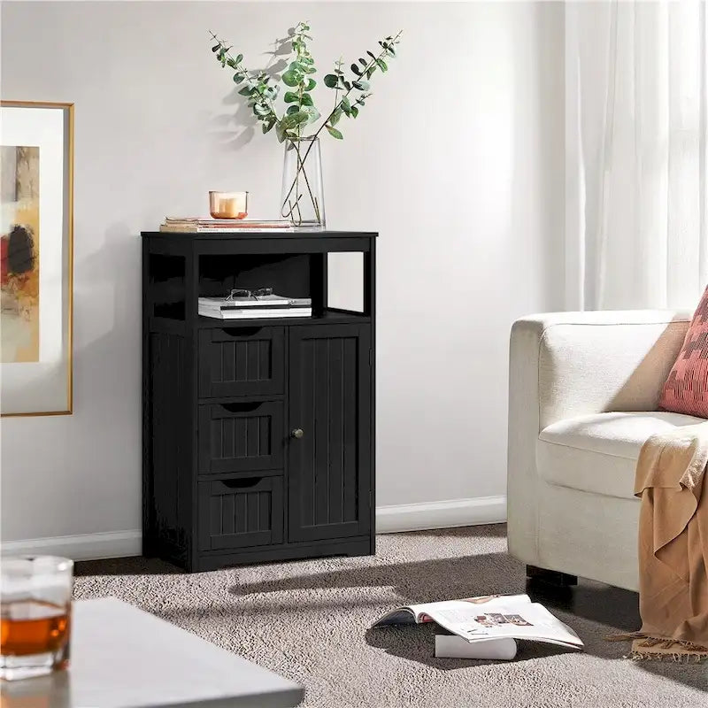 Meuble de rangement pour salle de bain, chambre à coucher