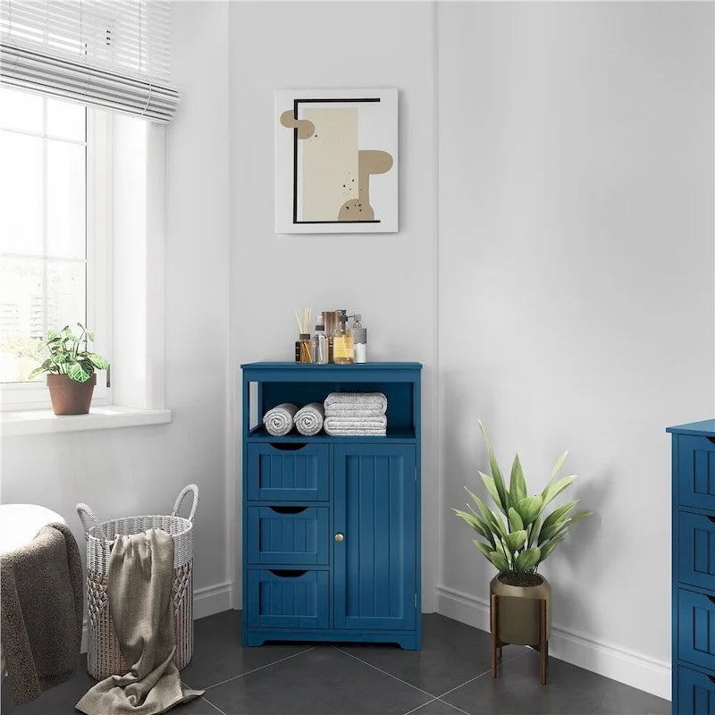 Meuble de rangement pour salle de bain, chambre à coucher