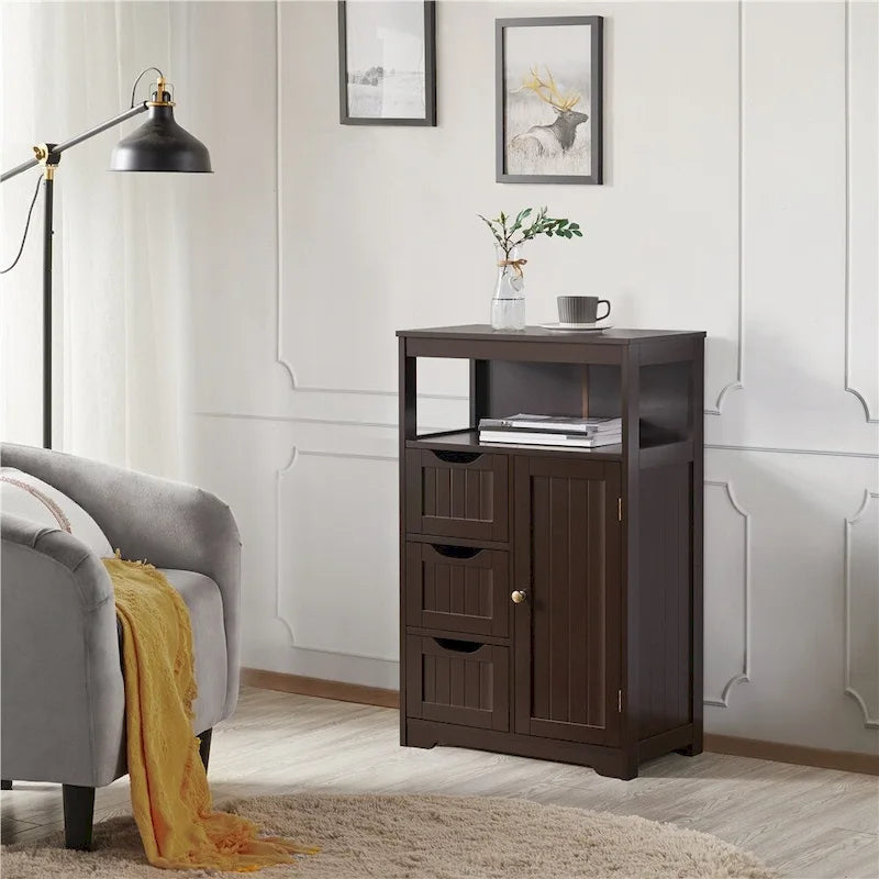 Meuble de rangement pour salle de bain, chambre à coucher