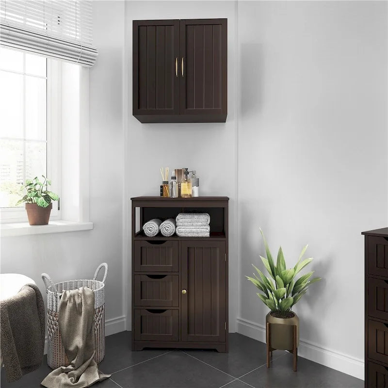 Meuble de rangement pour salle de bain, chambre à coucher