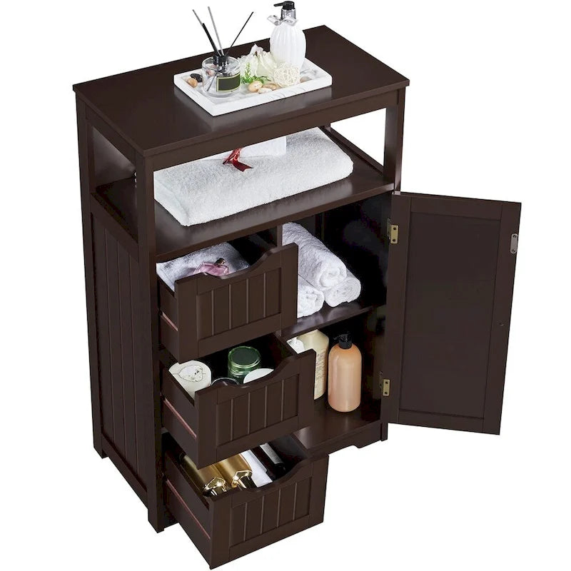 Meuble de rangement pour salle de bain, chambre à coucher