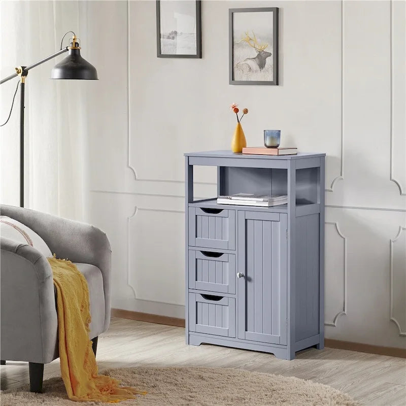 Meuble de rangement pour salle de bain, chambre à coucher
