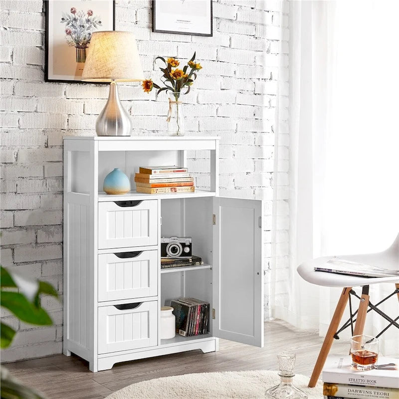 Meuble de rangement pour salle de bain, chambre à coucher