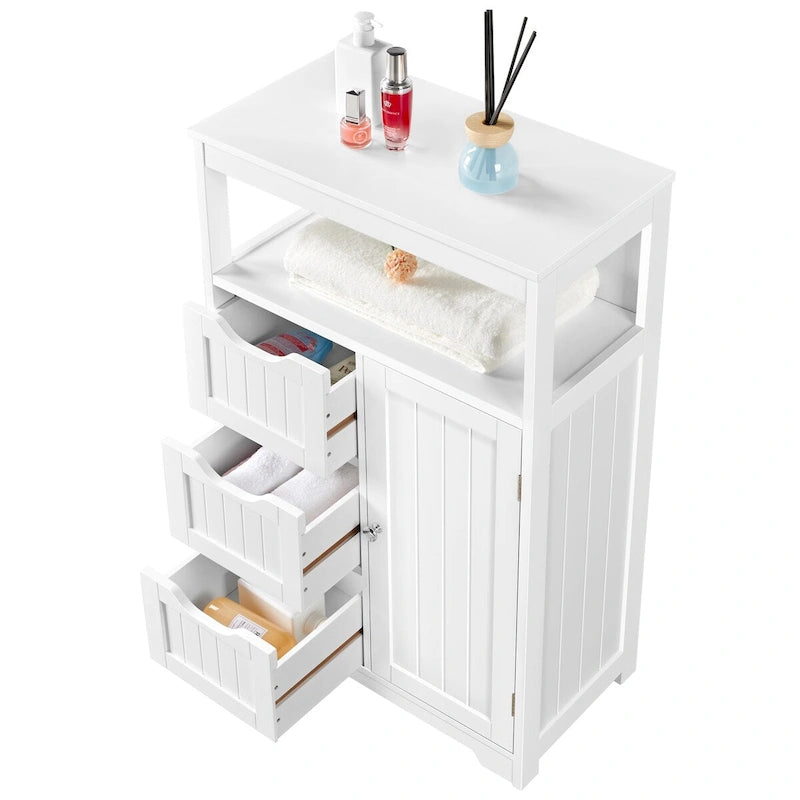 Meuble de rangement pour salle de bain, chambre à coucher