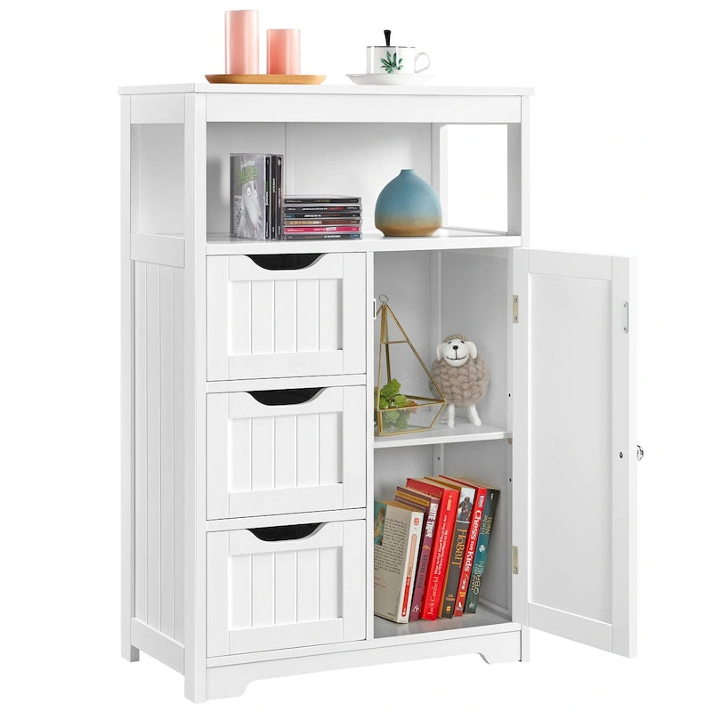 Meuble de rangement pour salle de bain, chambre à coucher