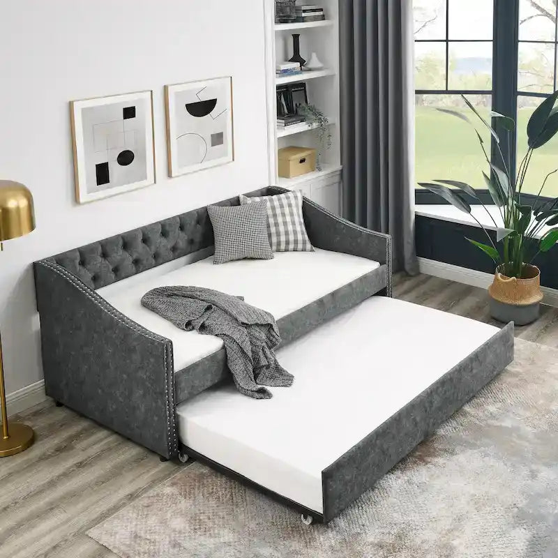 Lit de repos double